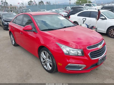 CHEVROLET CRUZE 2015