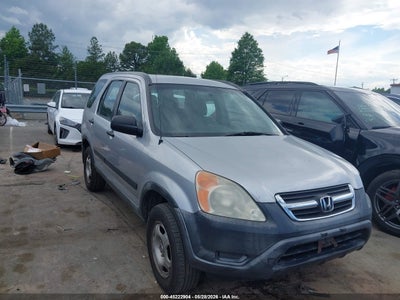 HONDA CR-V 2002