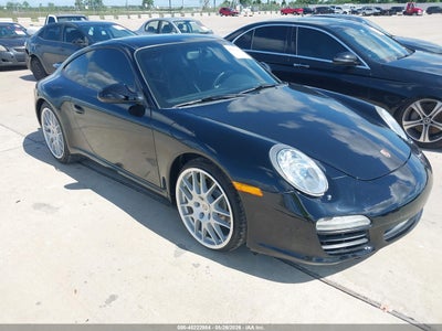 PORSCHE 911 2009