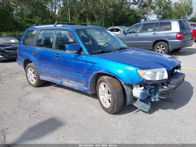SUBARU FORESTER 2008
