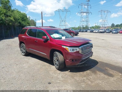 GMC ACADIA 2017