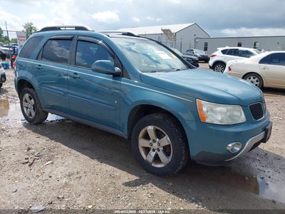 PONTIAC TORRENT 2008