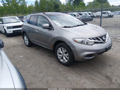 NISSAN MURANO 2012