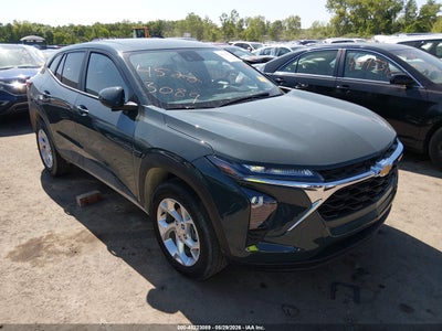 CHEVROLET TRAX 2025