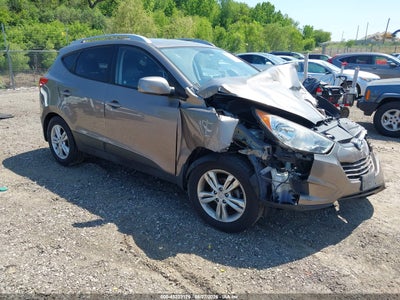 HYUNDAI TUCSON 2011