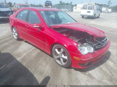 MERCEDES-BENZ C-CLASS 2006