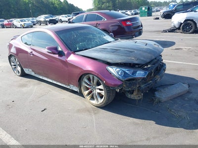 HYUNDAI GENESIS 2013