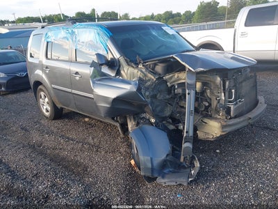 HONDA PILOT 2011