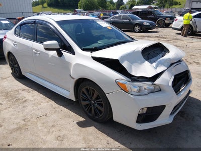 SUBARU WRX 2017
