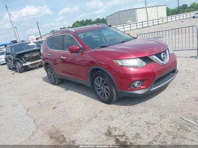 NISSAN ROGUE 2016
