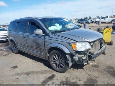 DODGE GRAND CARAVAN 2017