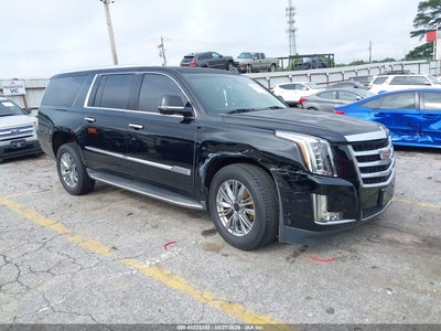 CADILLAC ESCALADE ESV 2016