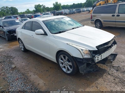 CADILLAC ATS 2014