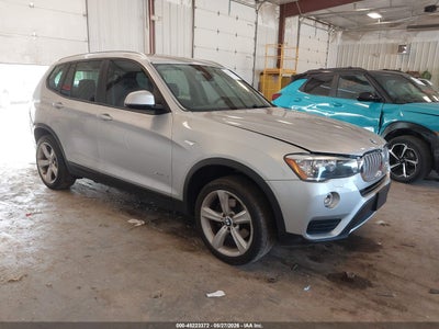BMW X3 2017