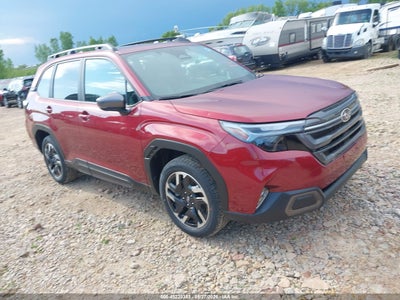 SUBARU FORESTER 2026