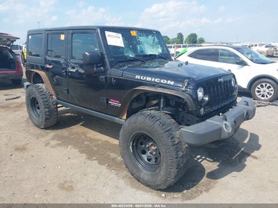 JEEP WRANGLER UNLIMITED 2017