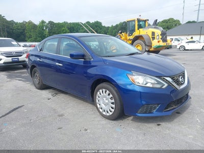NISSAN SENTRA 2016