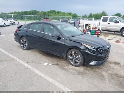 HYUNDAI ELANTRA HYBRID 2023