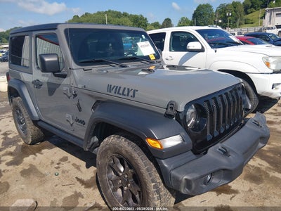 JEEP WRANGLER 2020