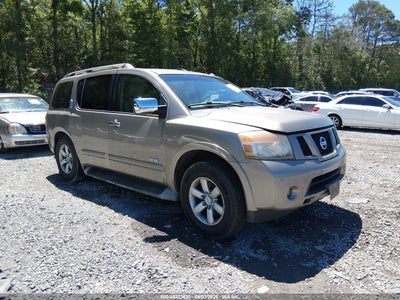 NISSAN ARMADA 2008