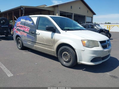 DODGE GRAND CARAVAN 2012