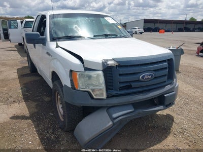 FORD F-150 2011