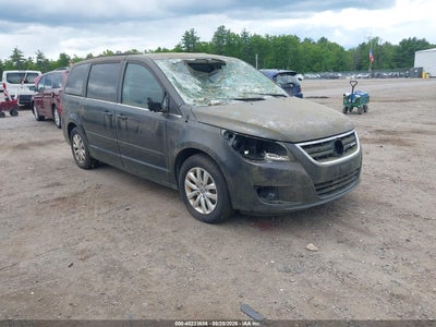 VOLKSWAGEN ROUTAN 2012