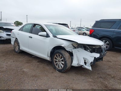 TOYOTA CAMRY 2012