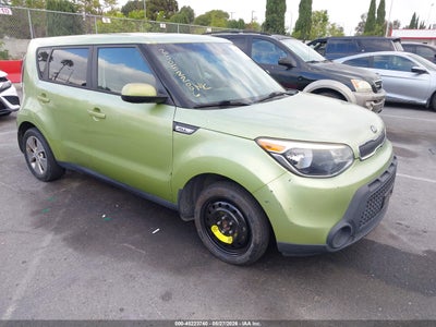 KIA SOUL 2016