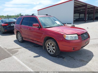 SUBARU FORESTER 2006