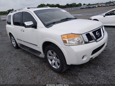 NISSAN ARMADA 2013