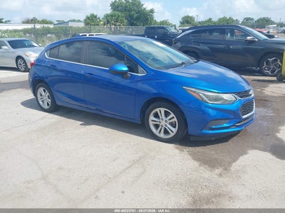 CHEVROLET CRUZE 2018