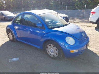 VOLKSWAGEN NEW BEETLE 2000