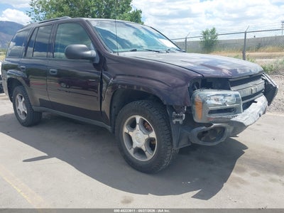 CHEVROLET TRAILBLAZER 2008