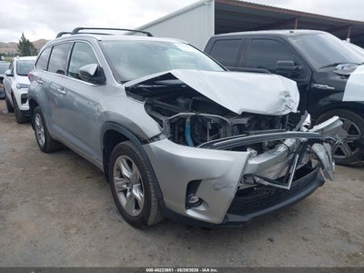 TOYOTA HIGHLANDER HYBRID 2019