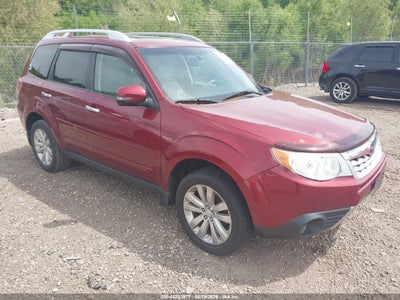 SUBARU FORESTER 2012