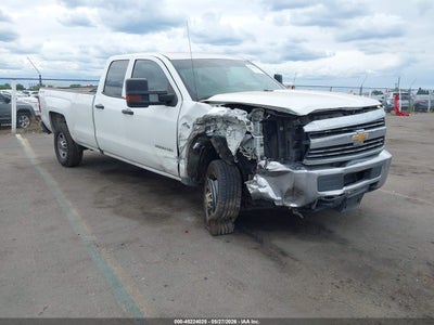 CHEVROLET SILVERADO 2500HD 2018