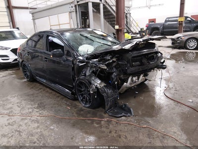SUBARU WRX 2016