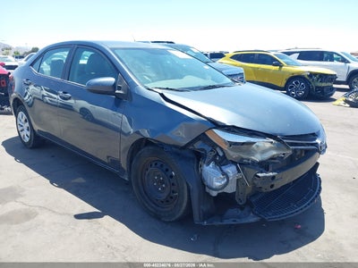 TOYOTA COROLLA 2015