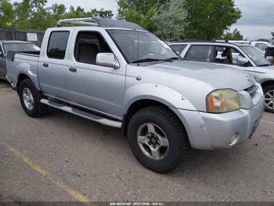 NISSAN FRONTIER 2001