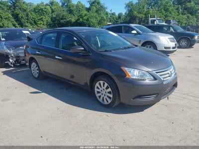 NISSAN SENTRA 2014