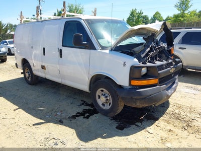 CHEVROLET EXPRESS 2500 2012