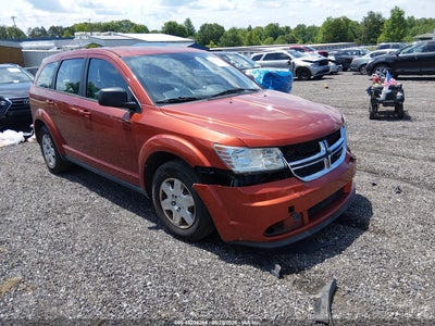 DODGE JOURNEY 2012