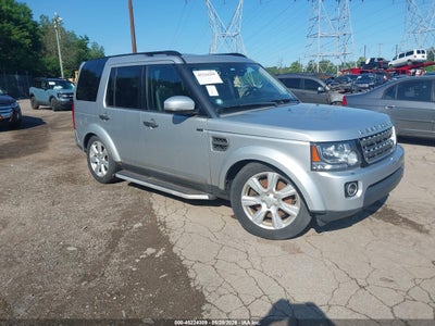 LAND ROVER LR4 2015