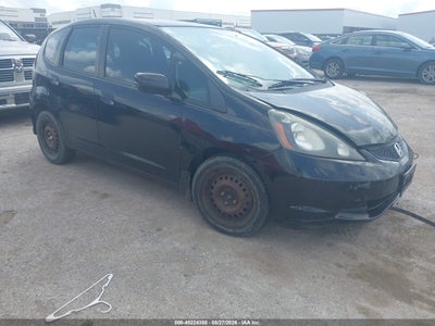 HONDA FIT 2012