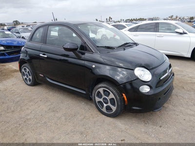 FIAT 500E 2016