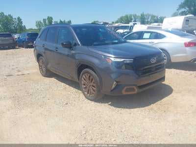 SUBARU FORESTER 2026