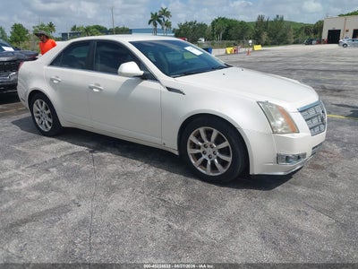 CADILLAC CTS 2009