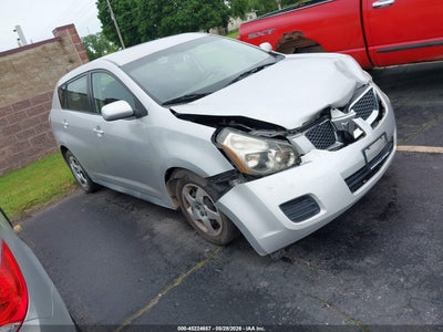 PONTIAC VIBE 2009
