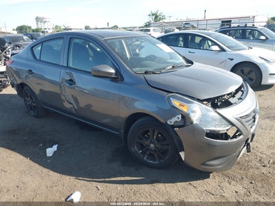 NISSAN VERSA 2019